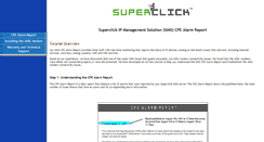 Desktop Screenshot of cpe.superclick.com