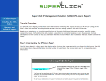 Tablet Screenshot of cpe.superclick.com